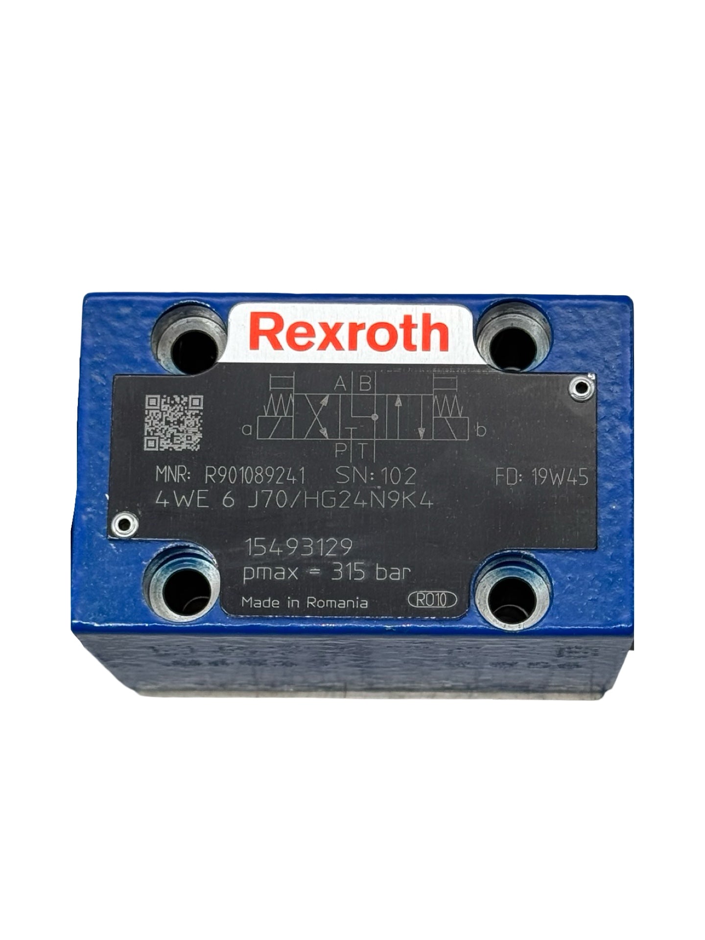 Bosch Rexroth 4WE6J70/HG24N9K4 Wegeventil R901089241 NG6 Magnetventil 315bar