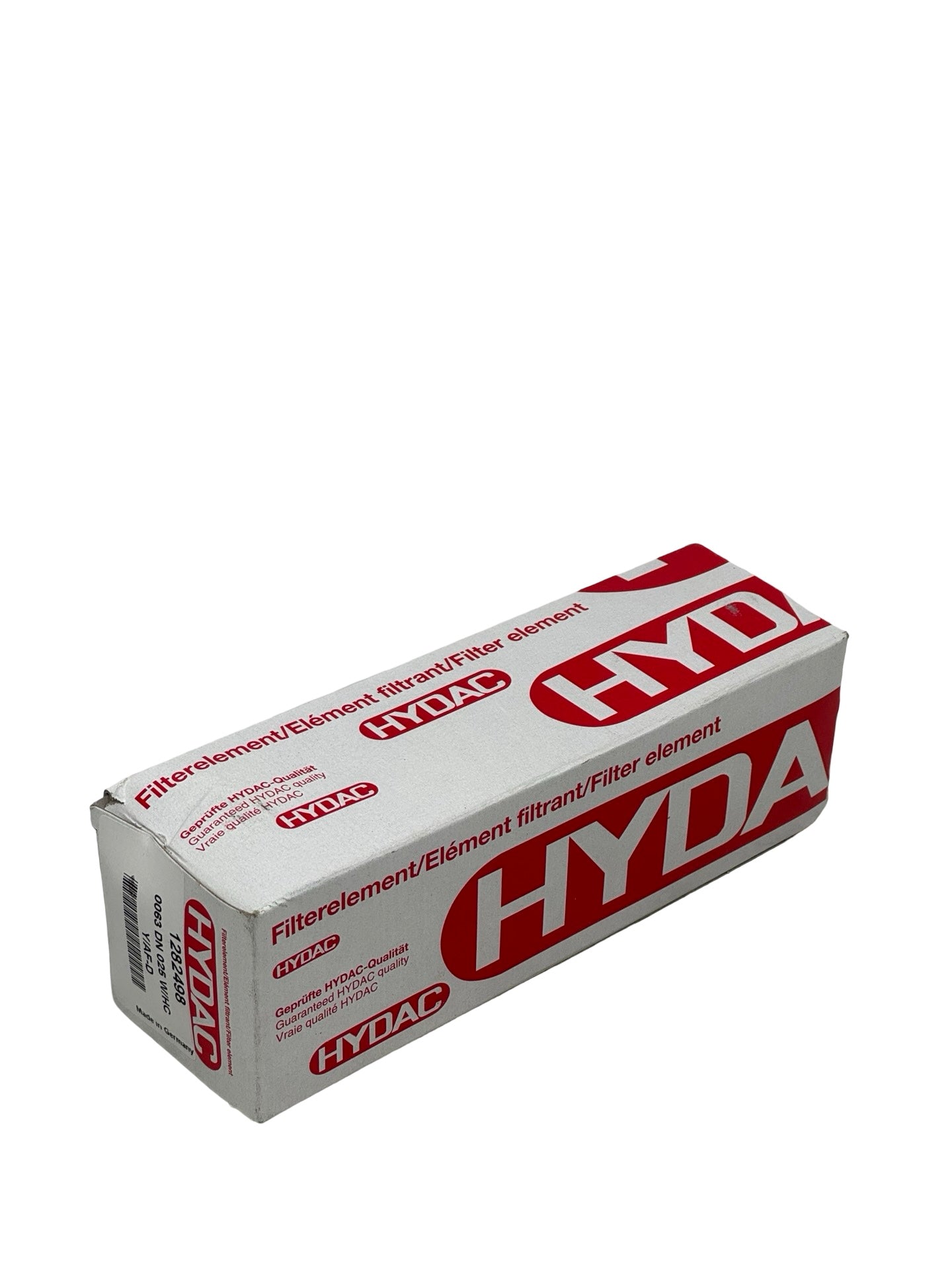 HYDAC 1282498 Filterelement 25µm 0063 DN025 W/HC Hydraulikfilter Einsatz