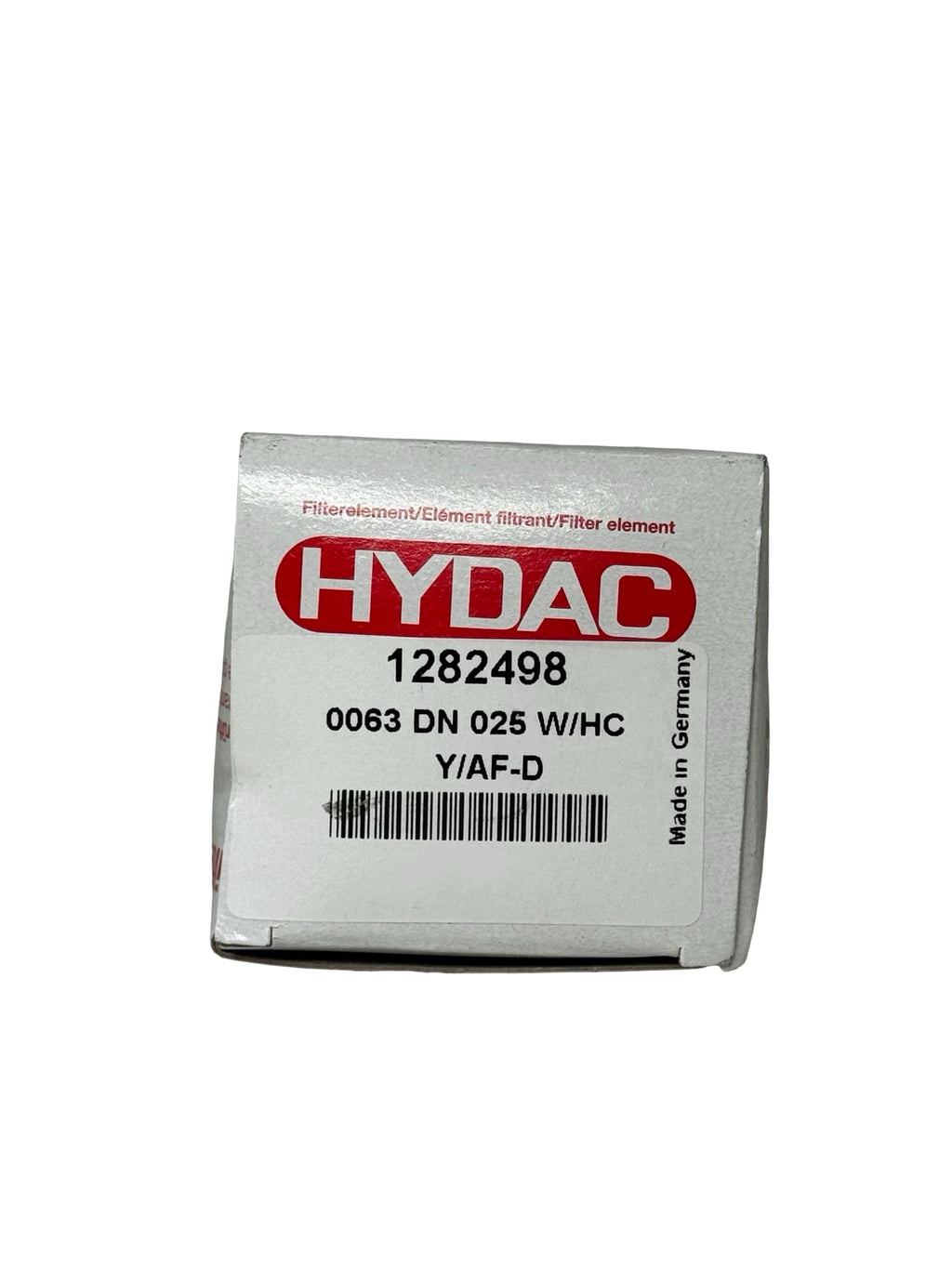 HYDAC 1282498 Filterelement 25µm 0063 DN025 W/HC Hydraulikfilter Einsatz