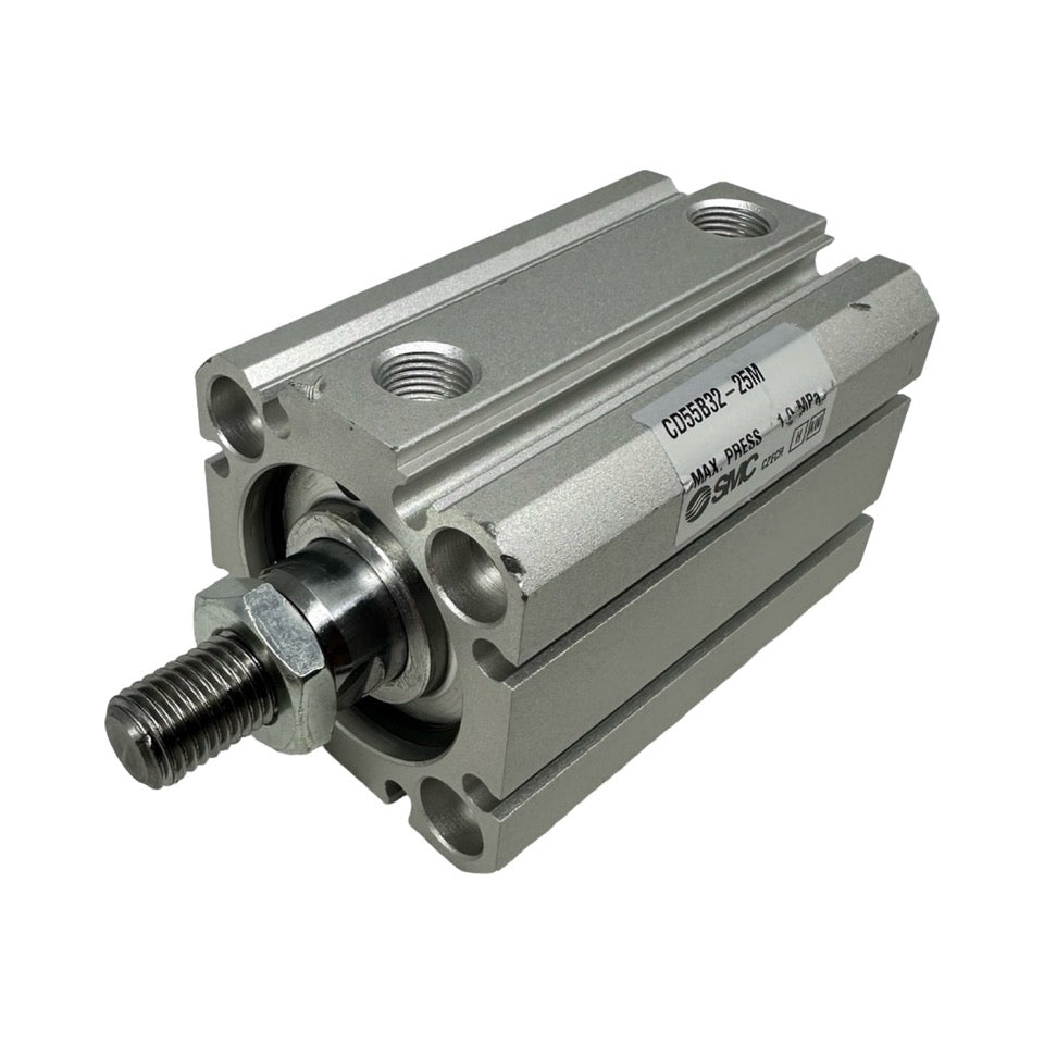 SMC CD55B32-25M Kompaktzylinder Pneumatikzylinder 32mm Hub 25mm