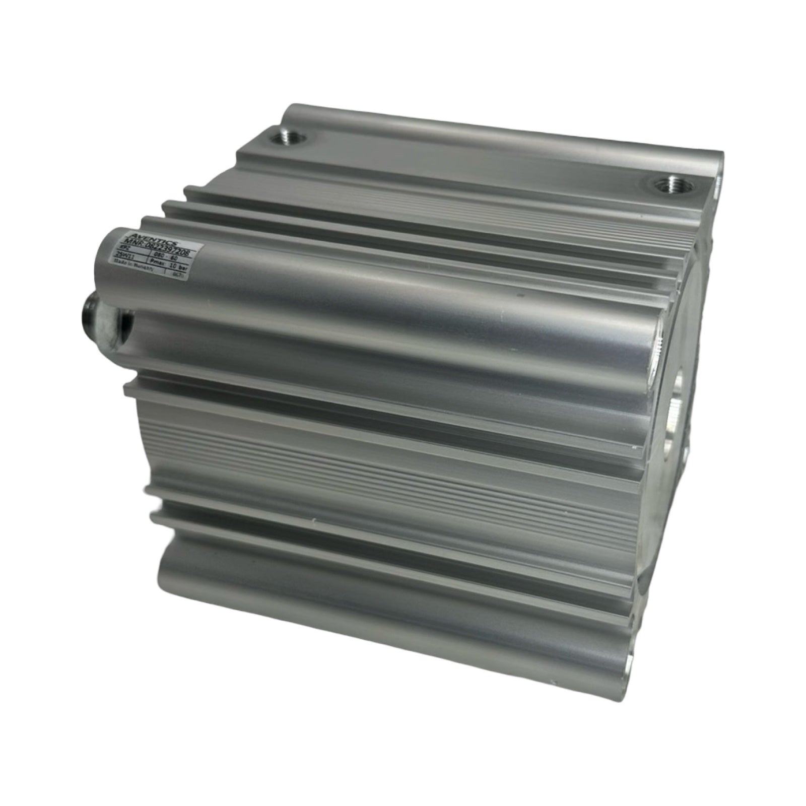Aventics Pneumatikzylinder 0822397208 KPZ 80/60 ISO Zylinder 10bar