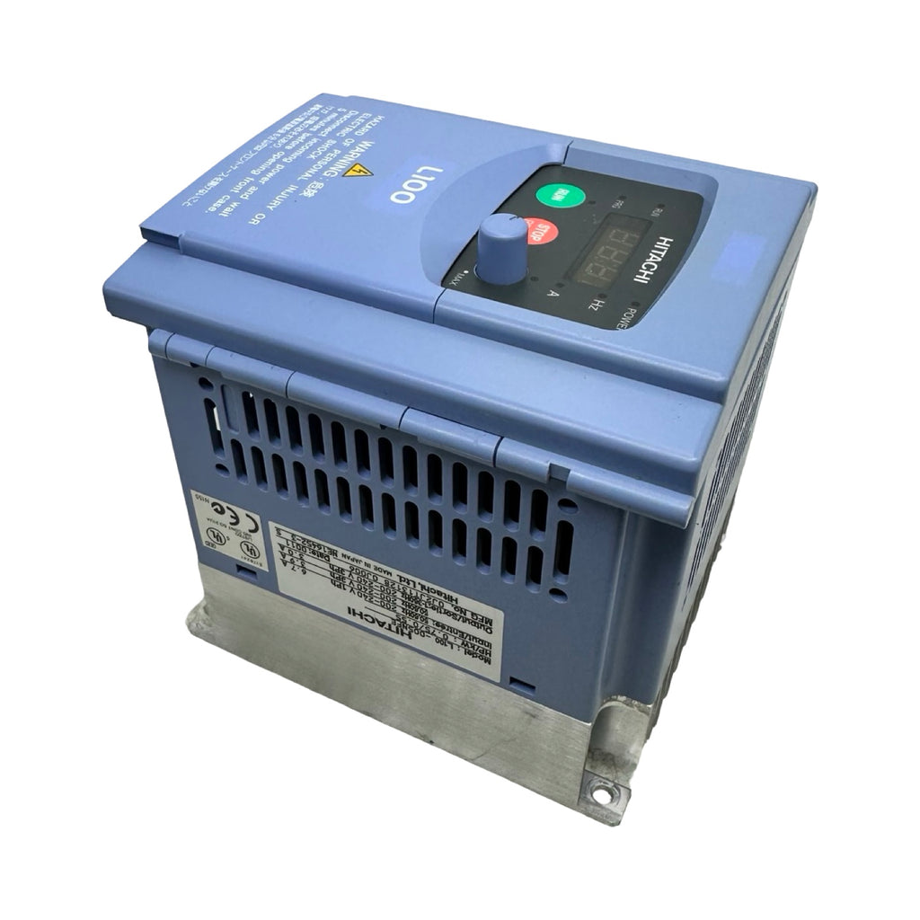 Hitachi L100-005NFE Frequenzumrichter 0,55kW Inverter 200-240V 1~