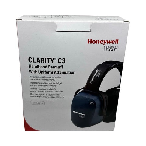 Honeywell Clarity C3 Gehörschutz Kapselgehörschutz SNR 33dB Kopfbügel