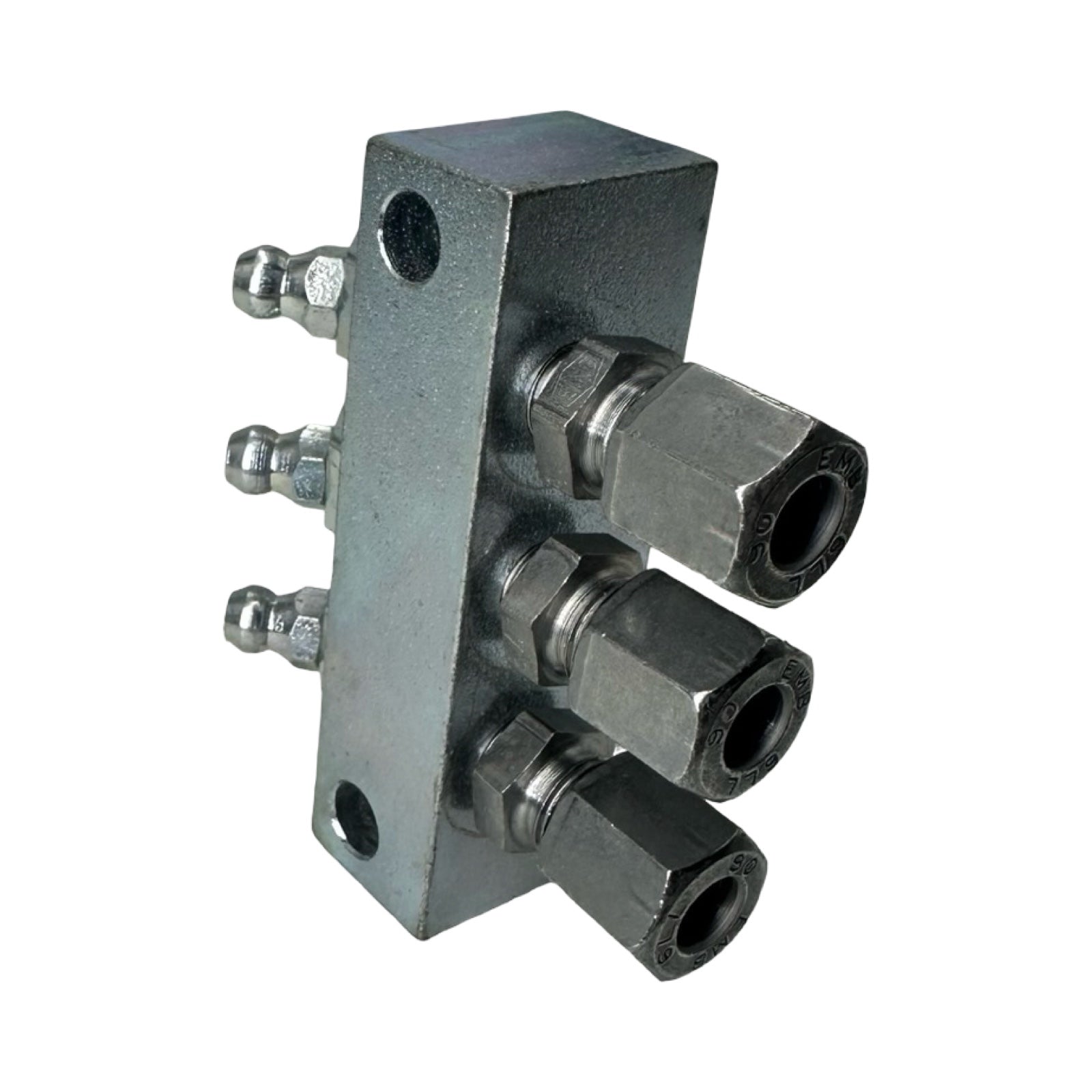 Schmiernippel BGR00003 Schmierleiste Verteilerblock 3-fach