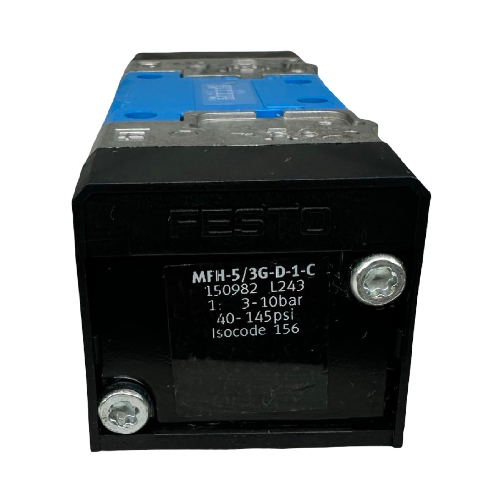 Festo MFH-5/3G-D-1-C Magnetventil 5/3 Wege Pneumatik Ventil 150982