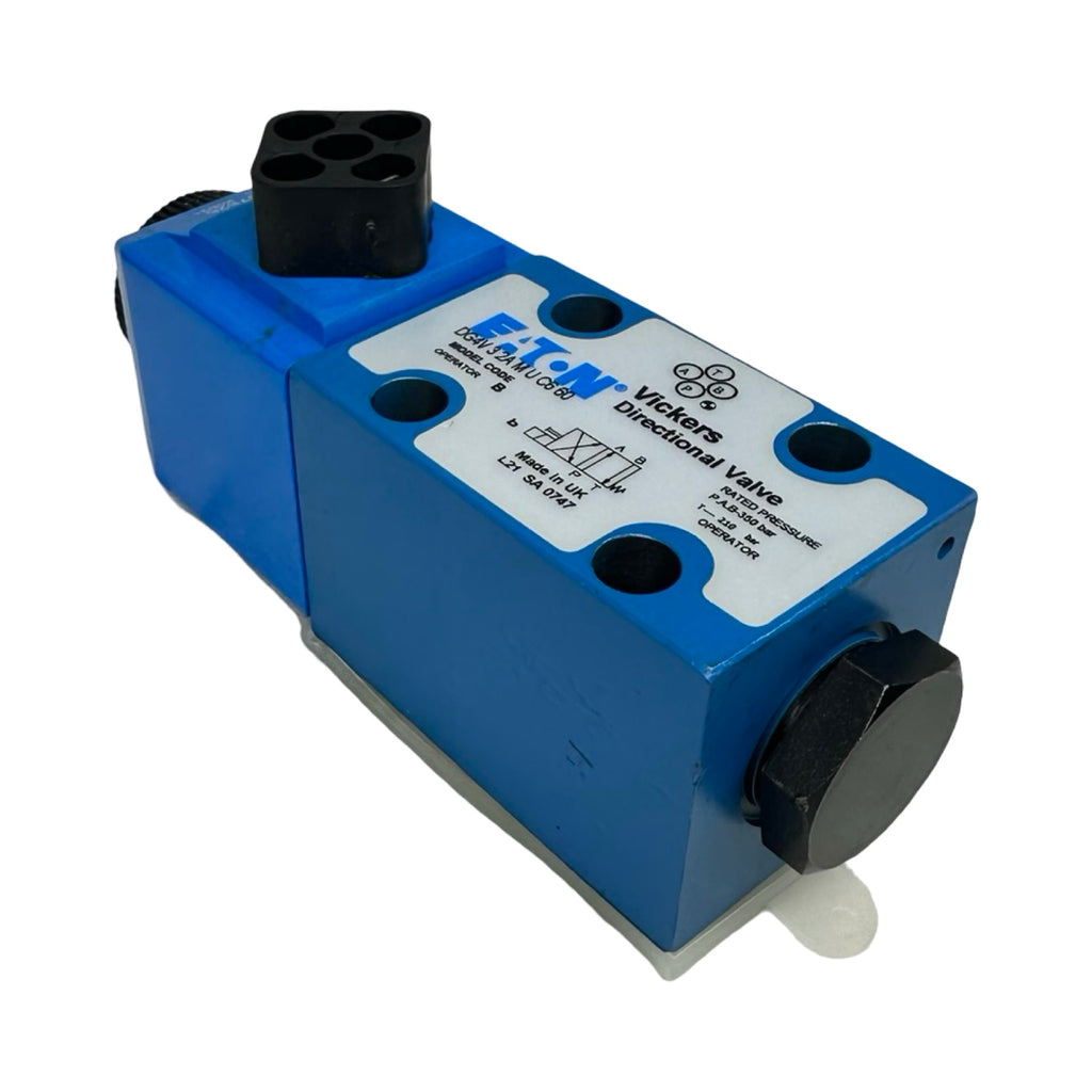 Eaton Vickers DG4V-3-2A-M-U-C6-60 Wegeventil Hydraulik 220V Magnetventil