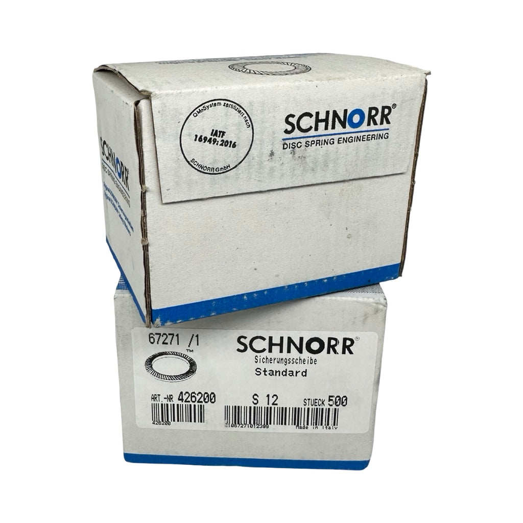 1000x Schnorr Sicherungsscheiben S12 426200 1000 Stk Sicherungsscheiben Set