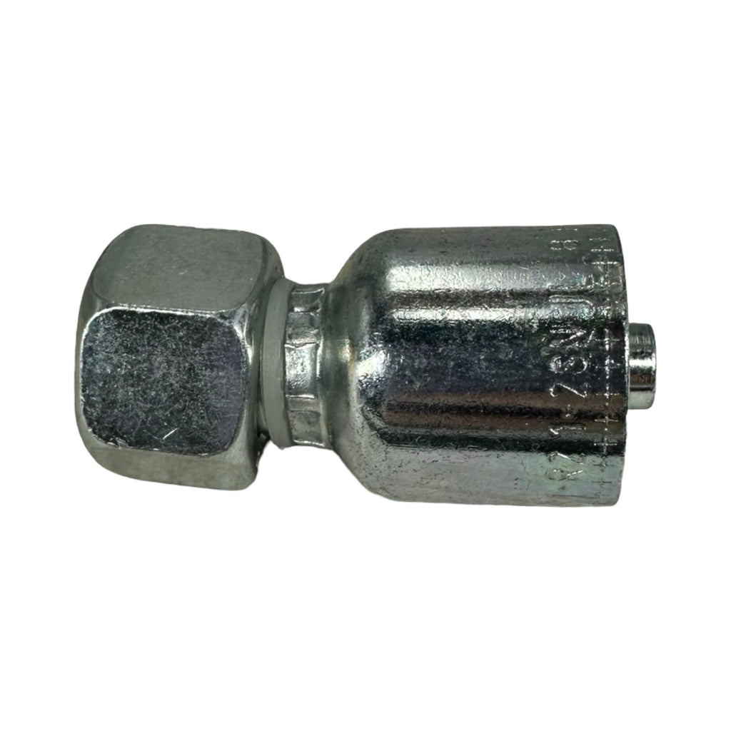 5x Parker DKOL DN08 1CA48-12-5 Hydraulikverschraubung Überwurfmutter