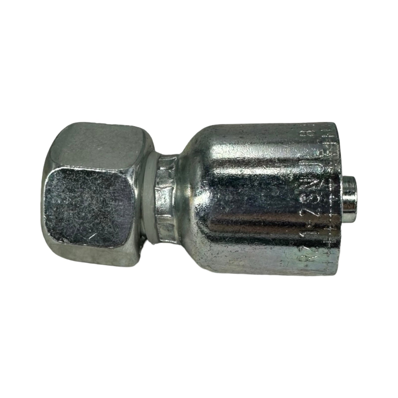 5x Parker DKOL DN08 1CA48-12-5 Hydraulikverschraubung Überwurfmutter