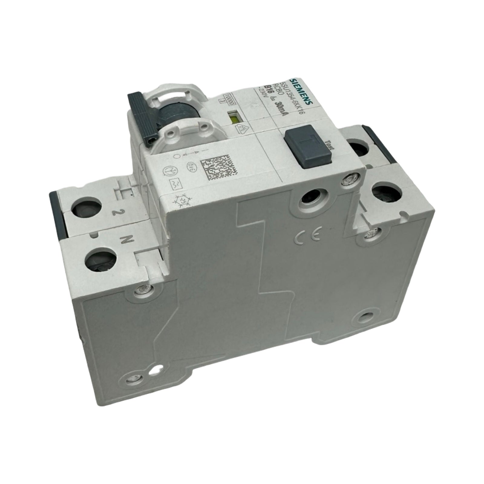 5x Siemens 5SU1354-6KK16 RCBO FI/LS B16 30mA 230V Leitungsschutzschalter 5x