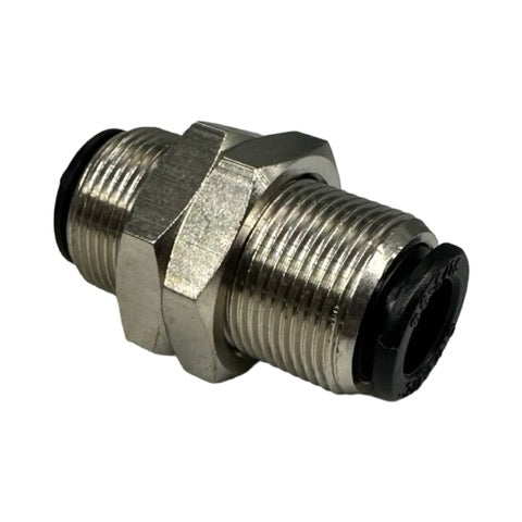 10x Flexion EPM8-FX Bulkhead Steckverschraubung Edelstahl 13960581 10x