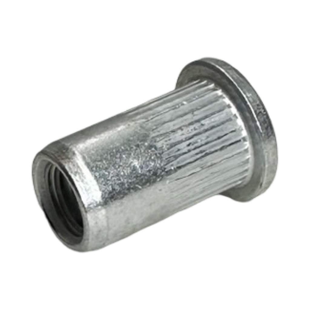 200x Masterfix Blindnietmuttern M6 Alu Flachkopf 16mm Rivnut Set