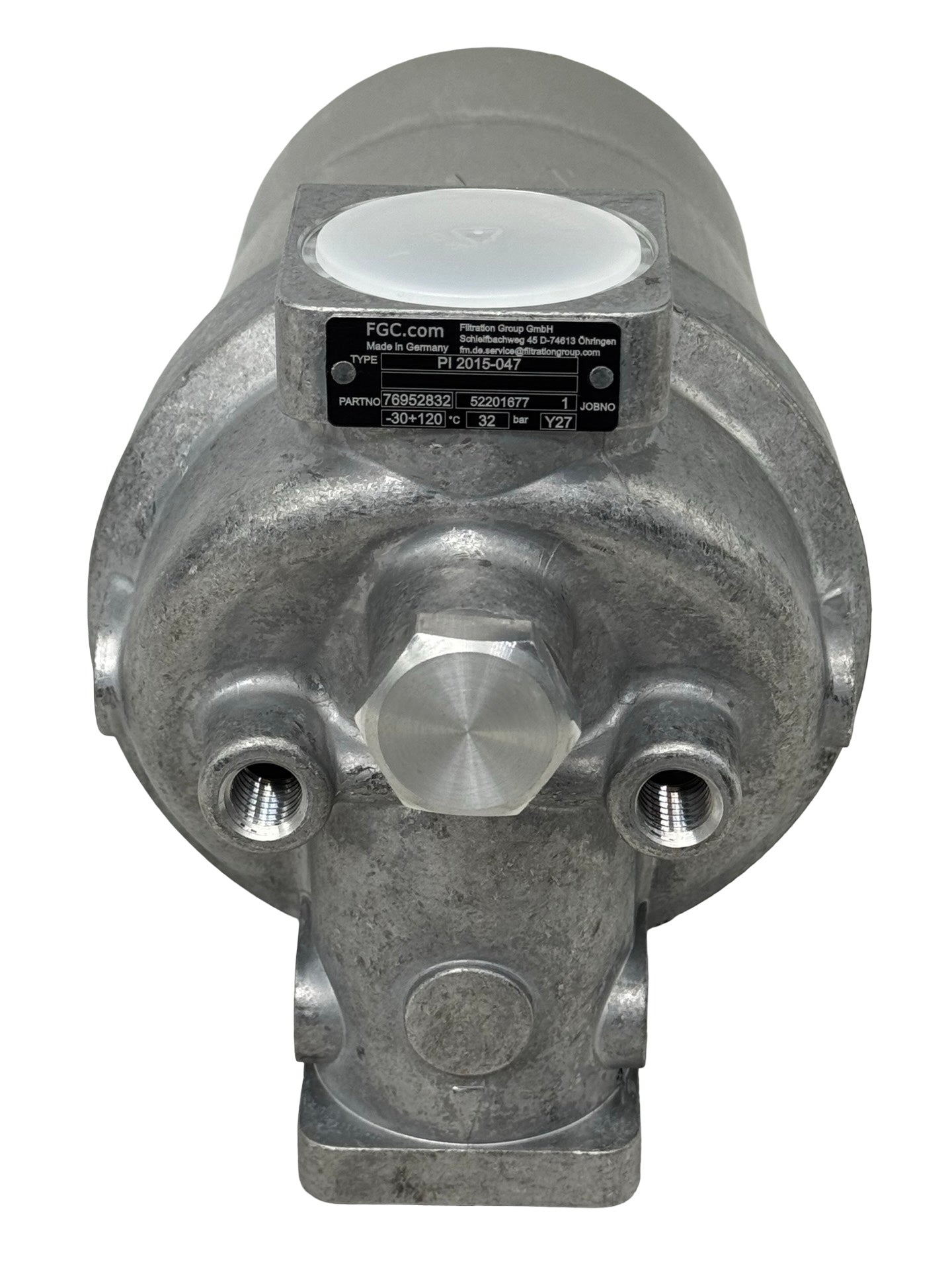 Filtration Group PI 2015-047 Hydraulikfilter Druckfilter 32bar G1 1/4