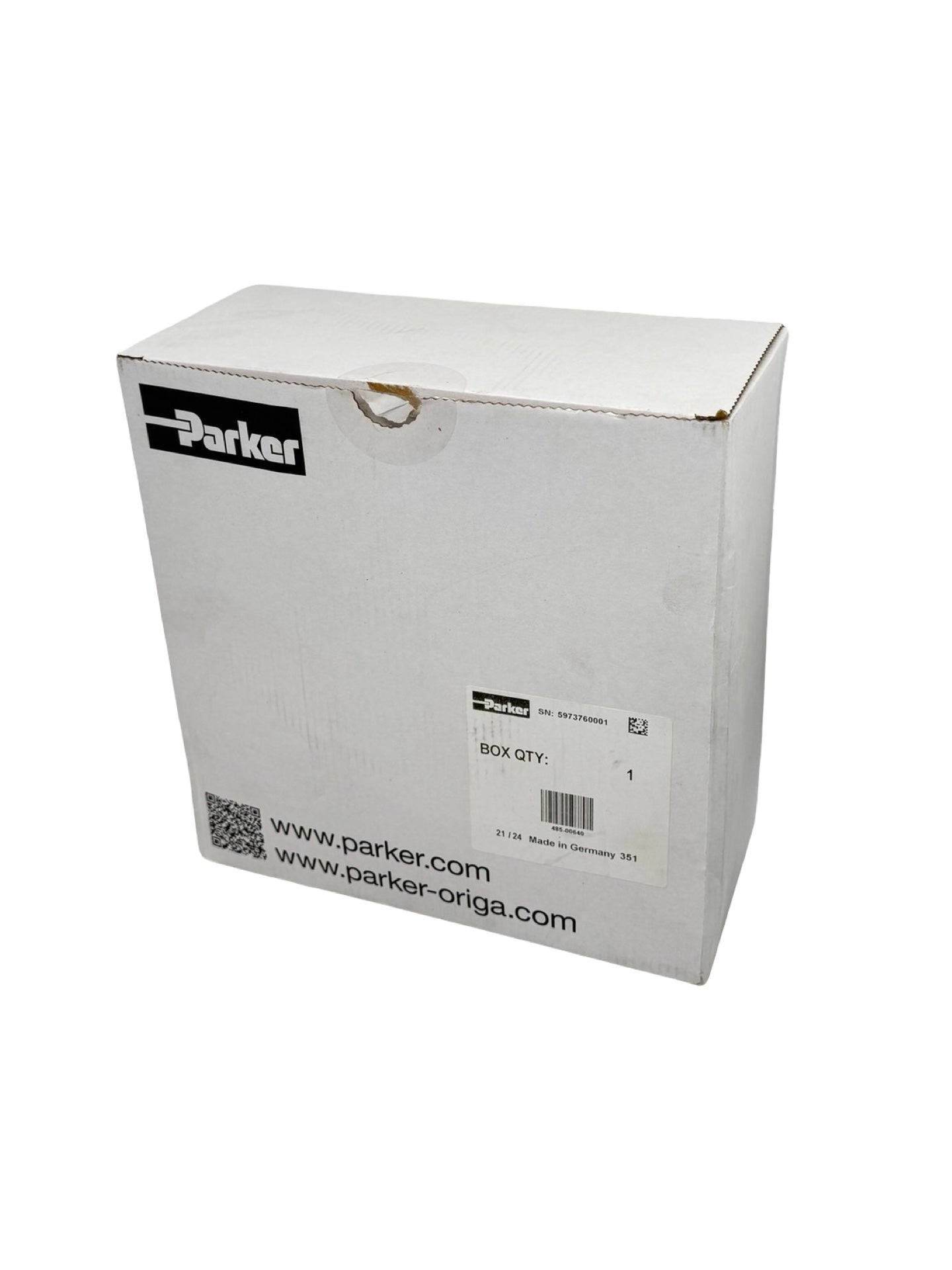 Parker 1598 FIL 485-00640 Fett 25g Schmierfett Wartung Pneumatik Origa Service