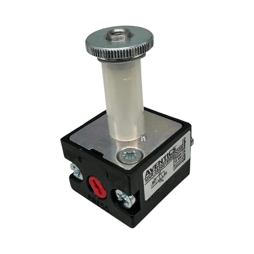 Aventics 0820019980 Pneumatik Drosselventil Druckregler 10 bar