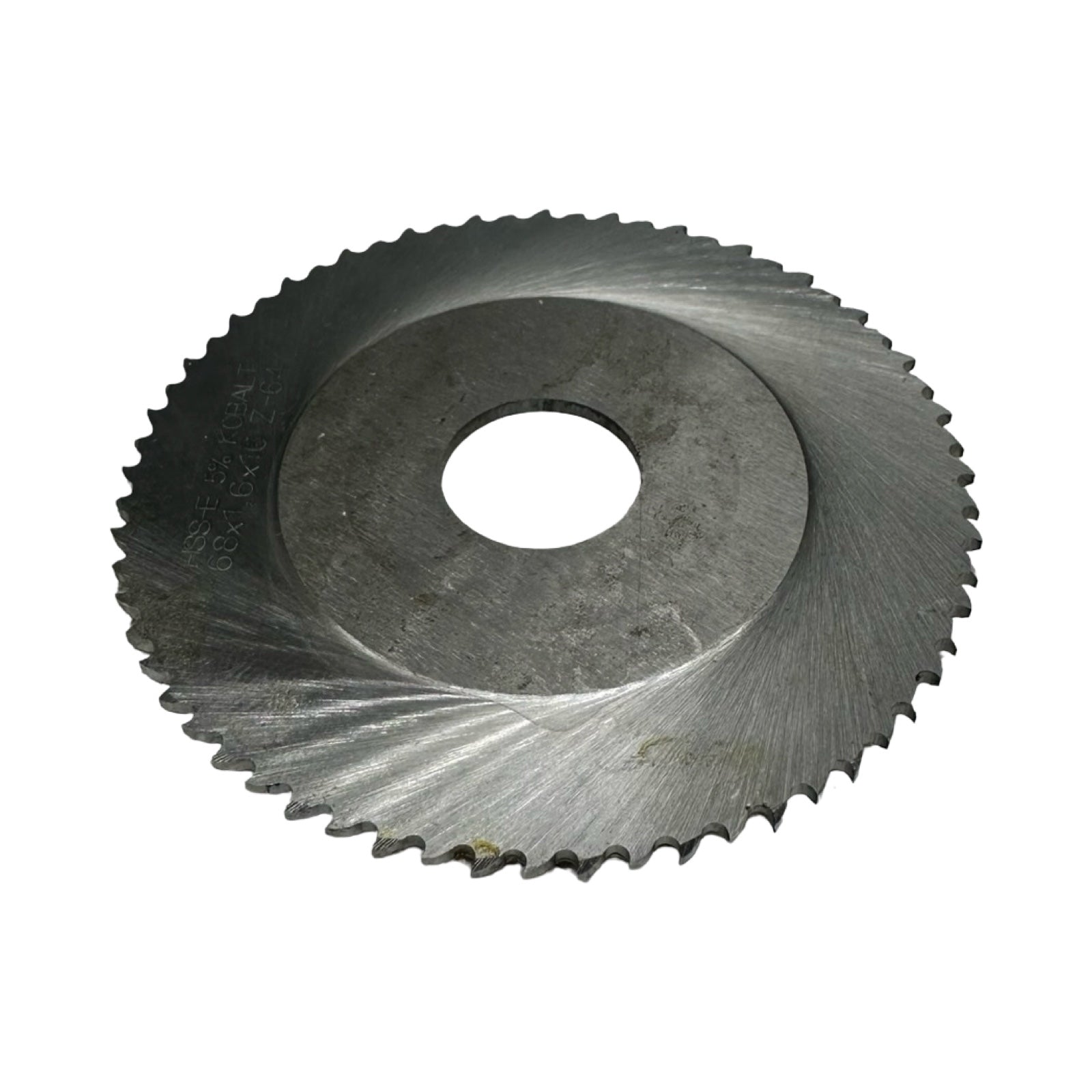 10x Metallkreissägeblatt HSS-E 68x1,6x16 Z64 Feinverzahnt Industrie Sägeblatt