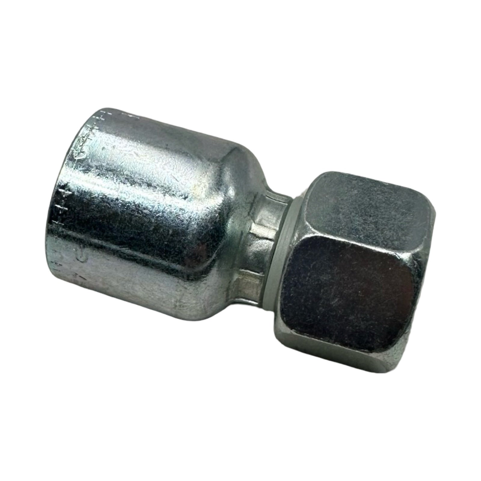 5x Parker 1C948-10-5 DKOS DN08 Hydraulikverschraubung Chromfrei