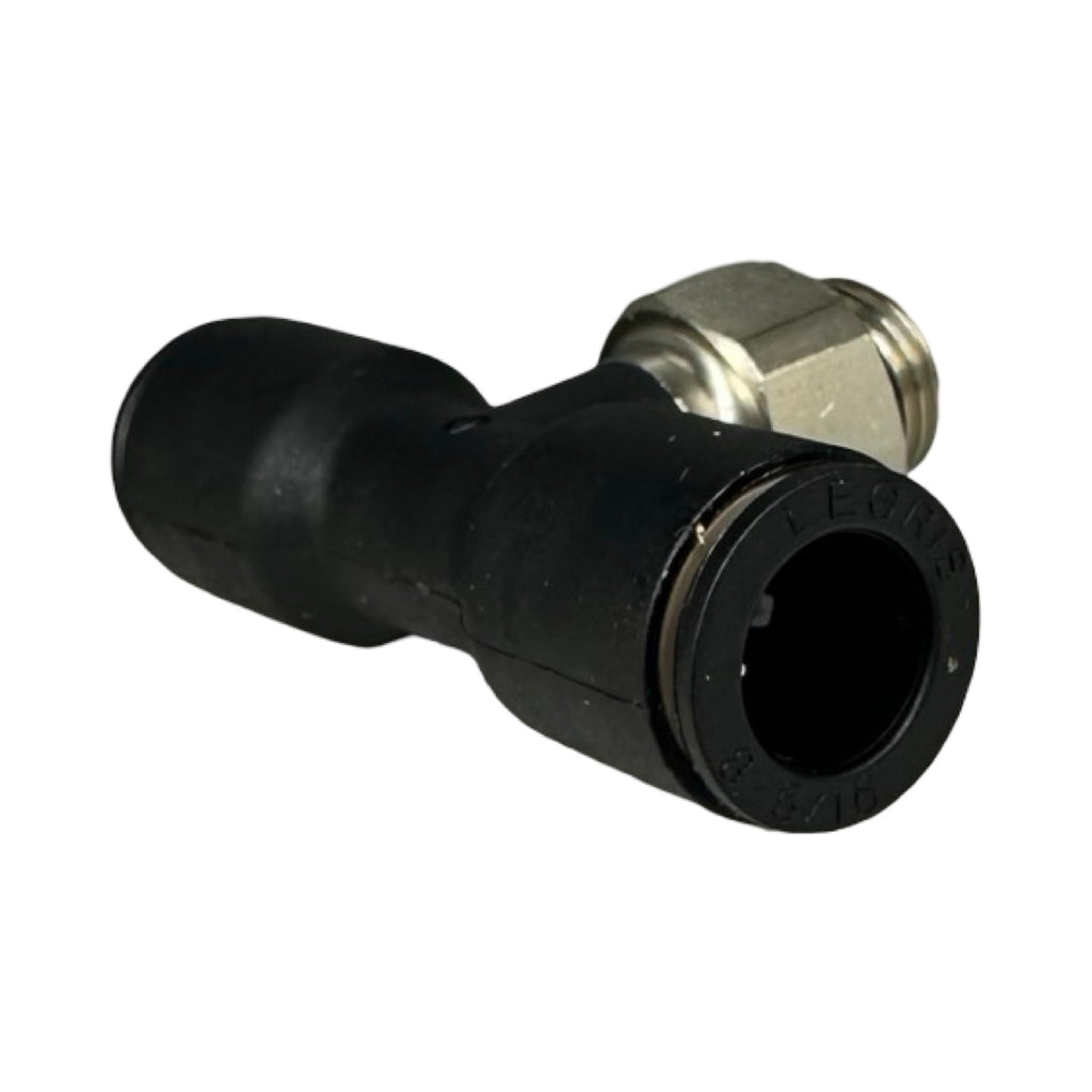 10x Parker Legris 31980810 Pneumatik T-Steckverschraubung Einschraubfitting