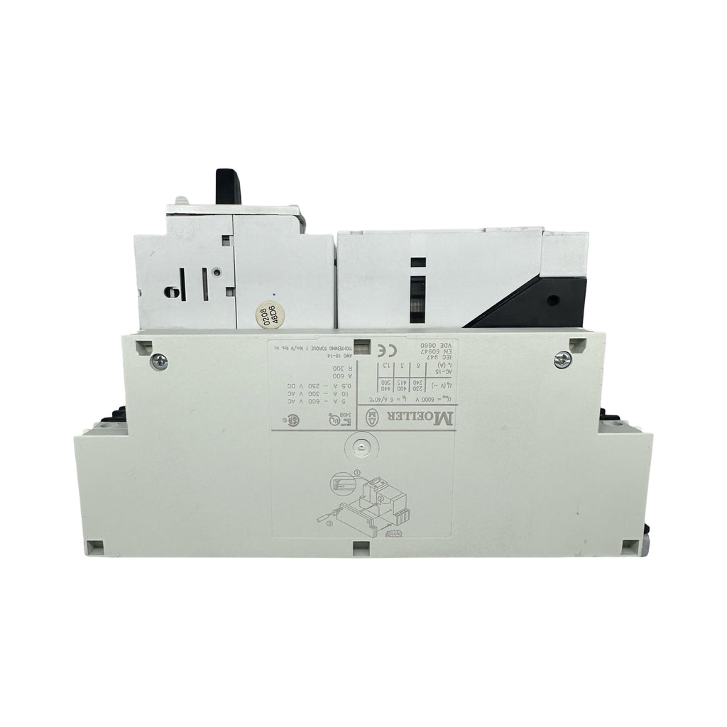 Moeller PKZ2 ZM-32-8 Motorschutzschalter Leistungsschalter 32A + Zubehör