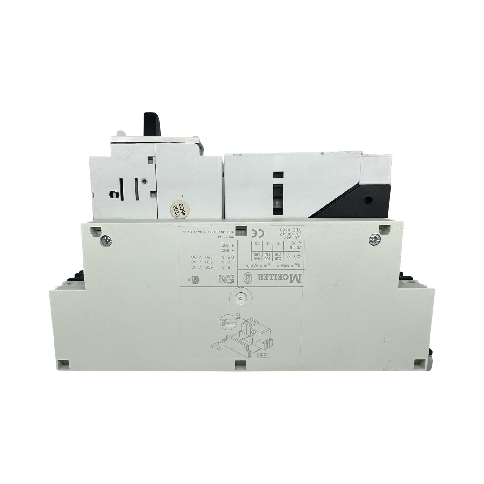 Moeller PKZ2 ZM-32-8 Motorschutzschalter Leistungsschalter 32A + Zubehör