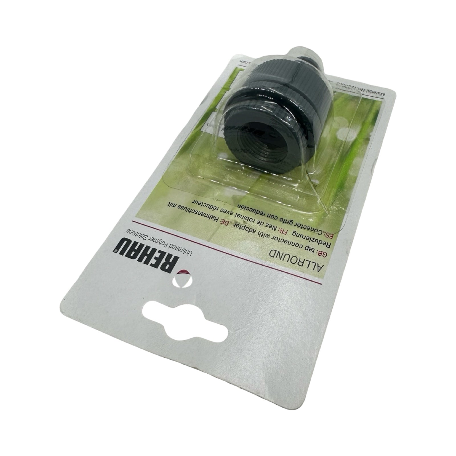 5x REHAU Hahnanschluss Adapter G1 G3/4 G1/2 ALLROUND Wasserhahn