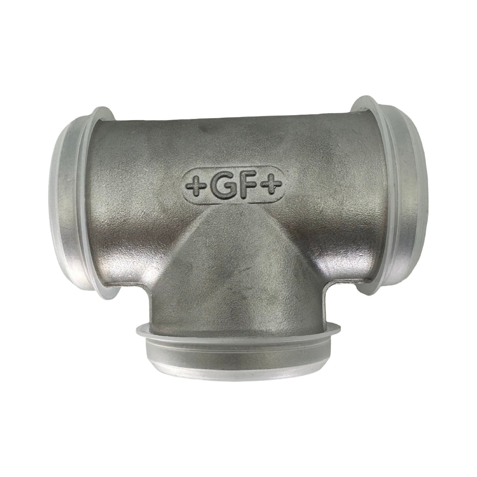 T-Stück Edelstahl 1 1/2 Zoll 316 VA Rohrfitting T-Form DIN 7716