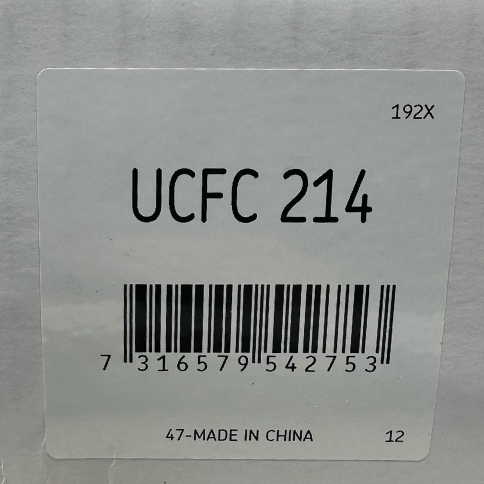 SKF UCFC214 Flanschlager Vierloch Lagergehäuse Gusseisen Stehlager