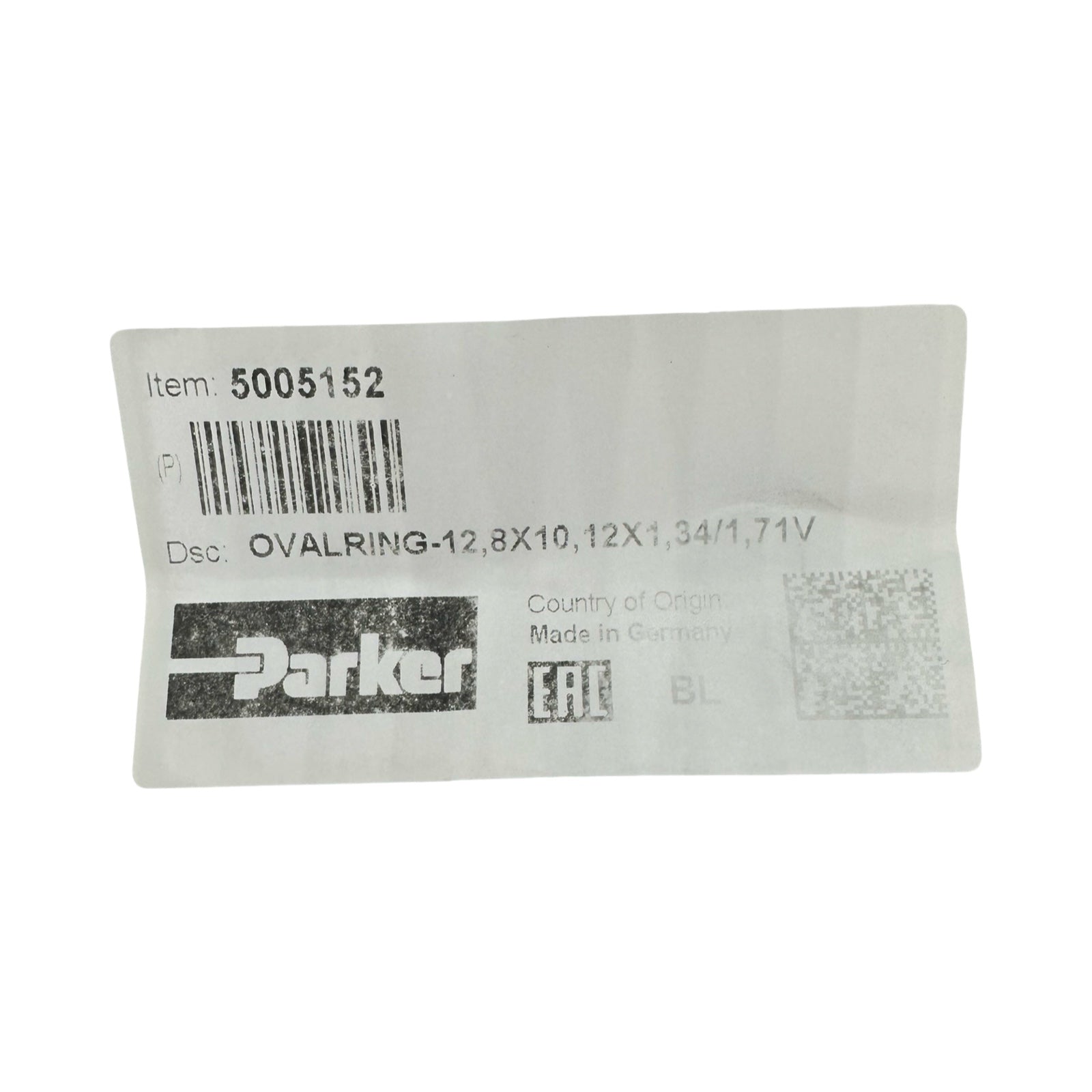 Parker Dichtsatz O-Ring Ovalring 12,8x10,12x1,34 Hydraulik Pneumatik