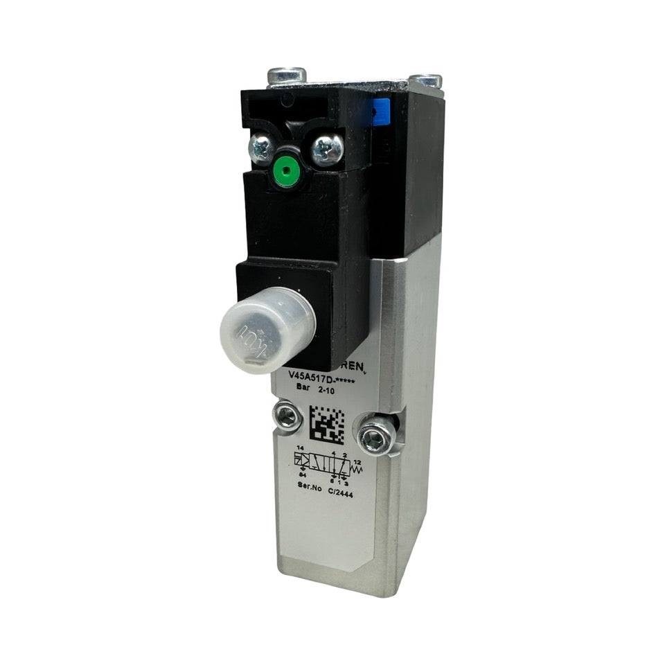 Norgren V45A517D Magnetventil 5/2 Wege Pneumatikventil 24V DC 2-10bar