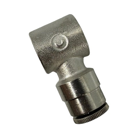 10x Camozzi 6610 6-1/8 Pneumatik Winkel Steckverbinder 10x Schlauchfitting
