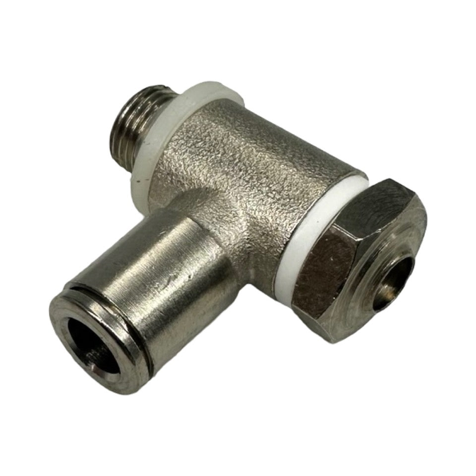 10x Landefeld GRLAQS 186 H MSV Drosselrückschlagventil G1/8 6mm Winkel