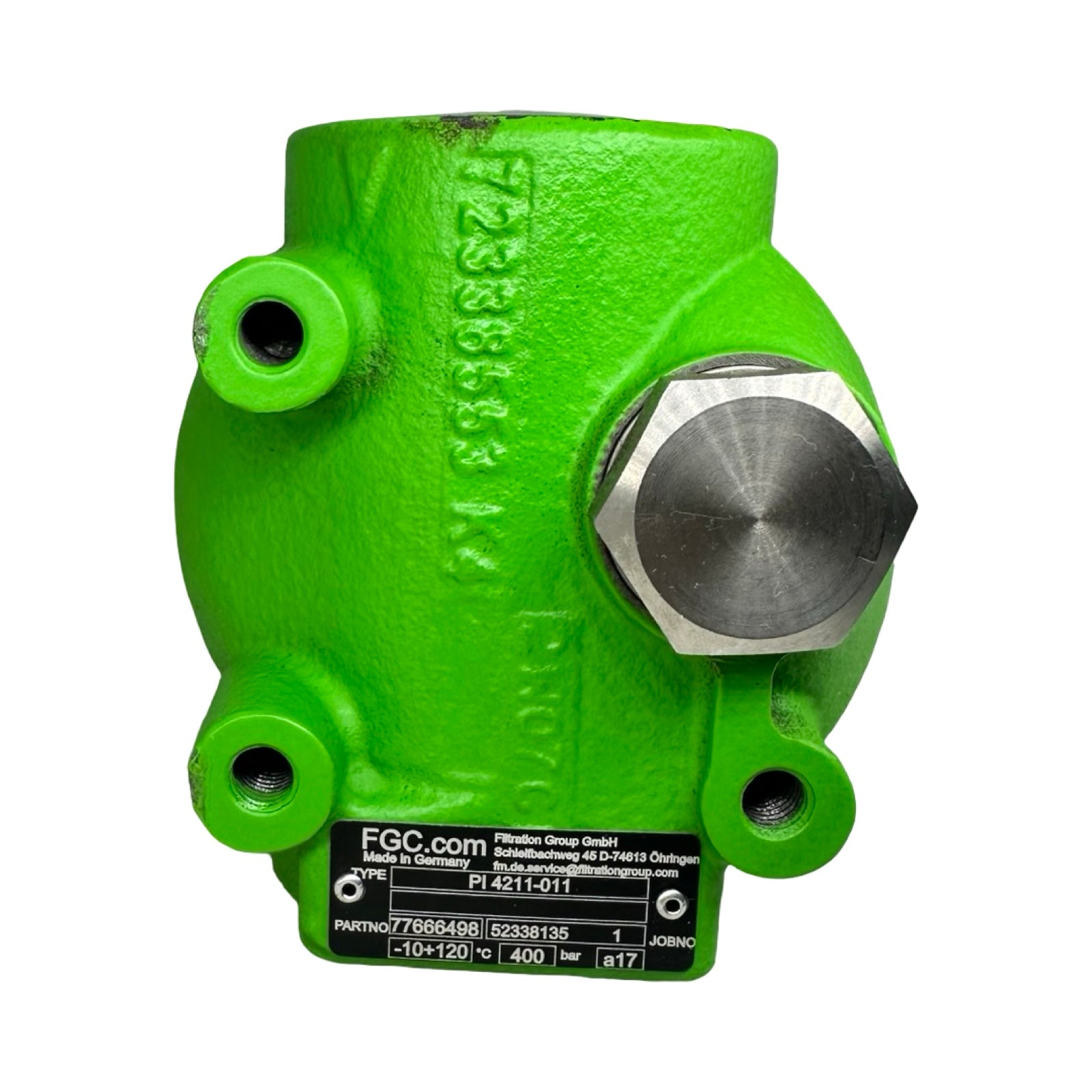 FGC PI4211-011 Hydraulikzylinder 400bar Kolbenzylinder Industrie