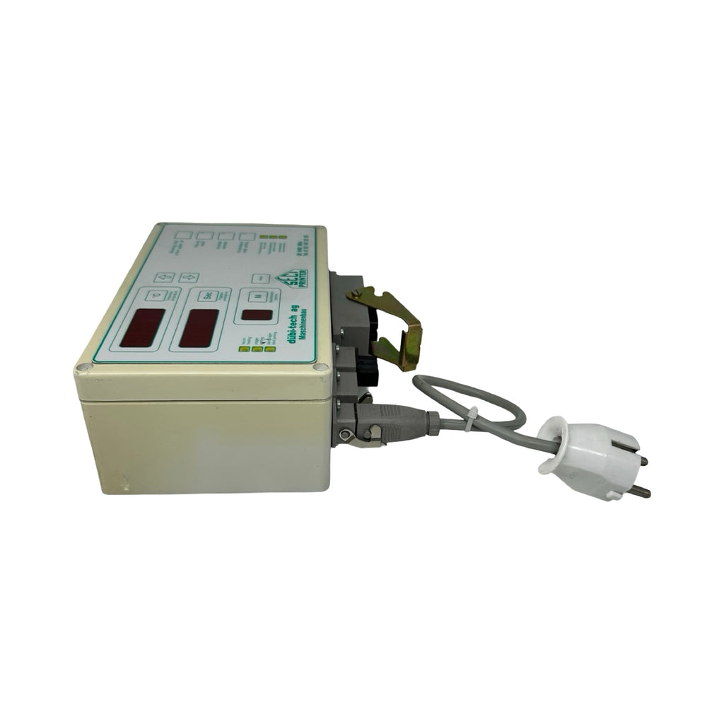 Dübi-Tech SECI Printer Steuerung G722 Bediengerät Steuerbox 230V