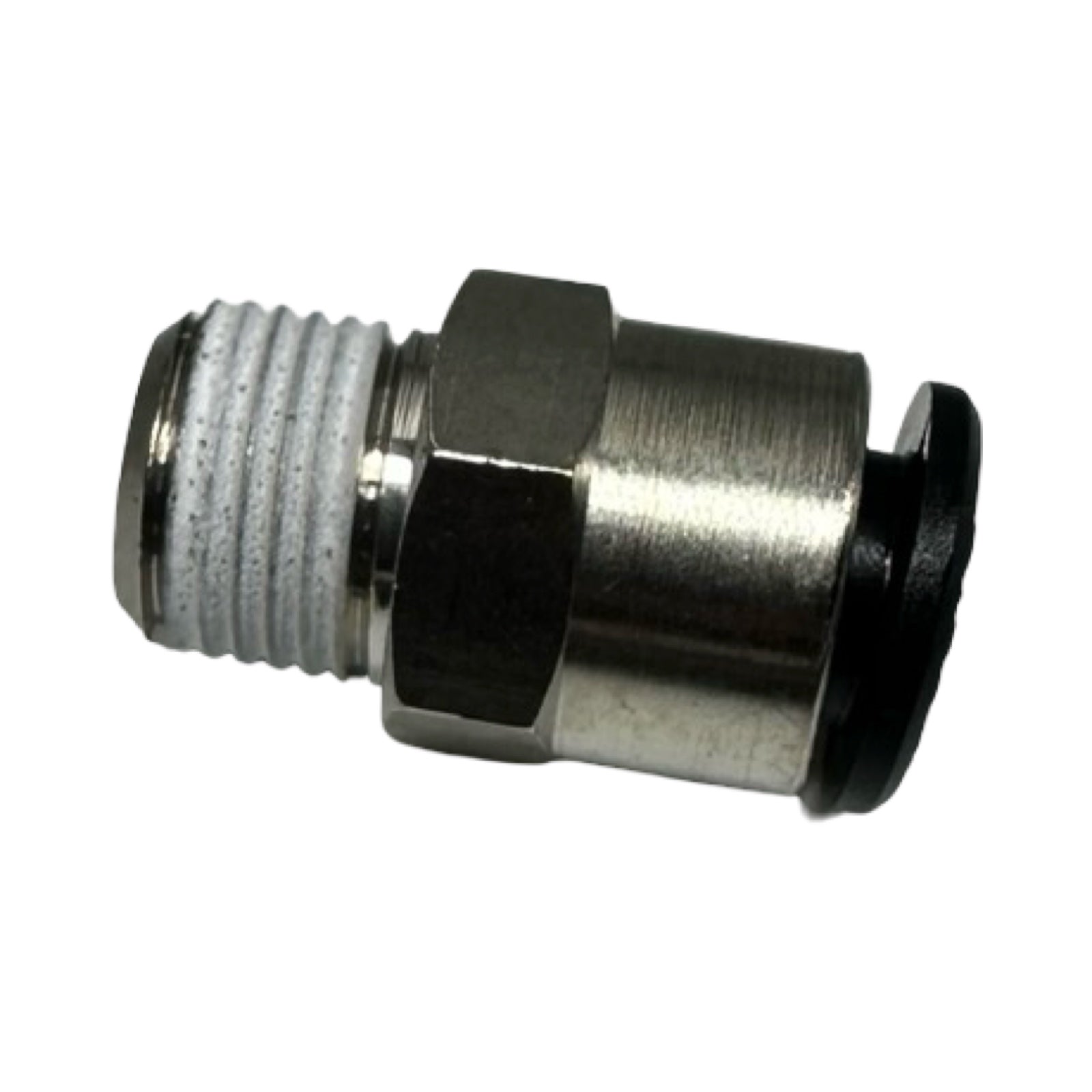 10x Flexion EPC6-01-FX Pneumatik Steckverschraubung 6mm G1/8 Fitting