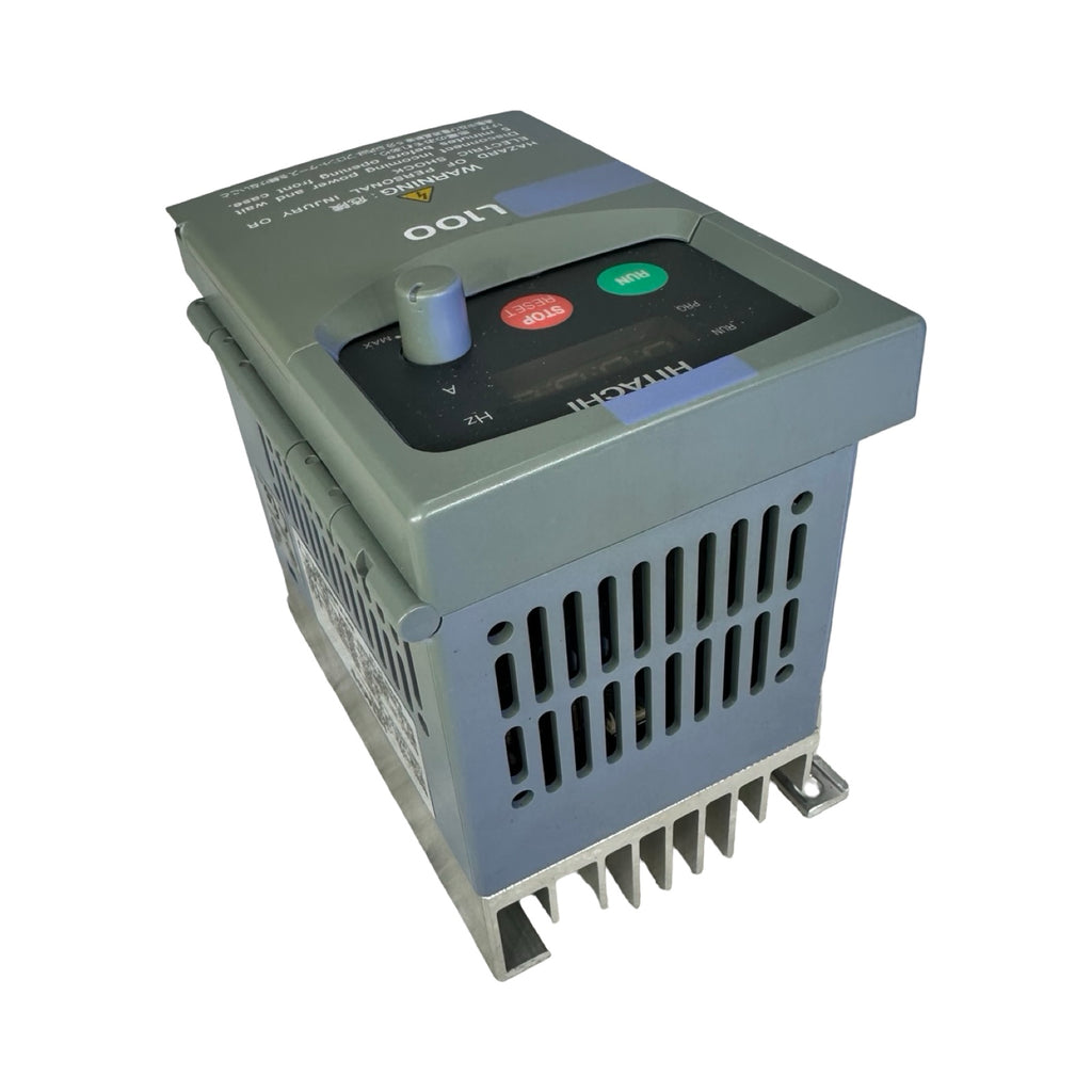 Hitachi L100-002NFE Frequenzumrichter 0,2kW Inverter 200-240V 1~