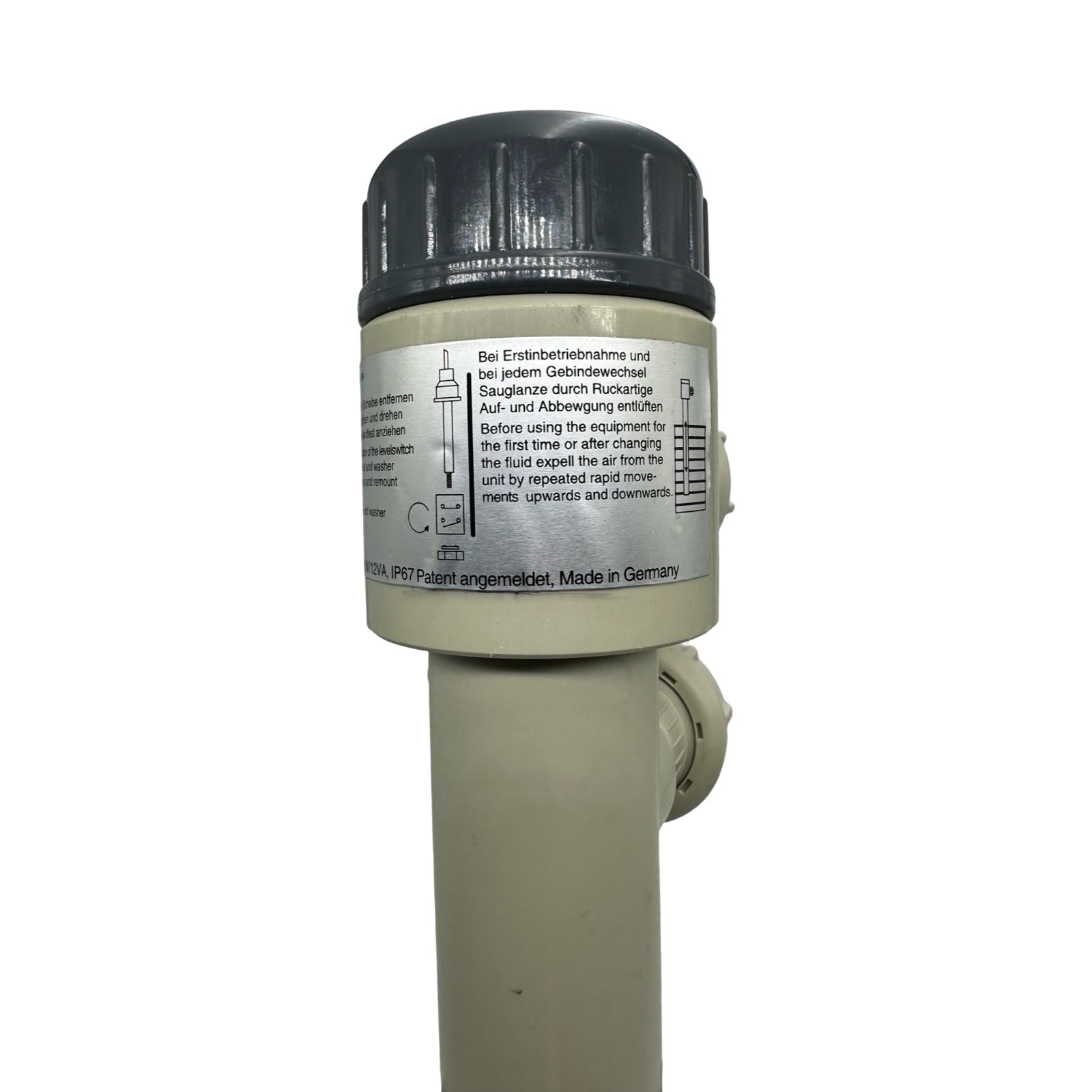 PVC Niveauschalter Schwimmerschalter 1 1/2” PN10 IP67 Level Sensor Tank