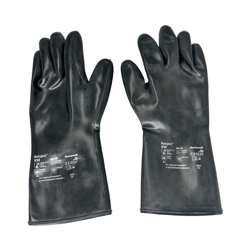 Honeywell Butoject 898 Chemikalienschutzhandschuhe Gr.10 EN374 EN388