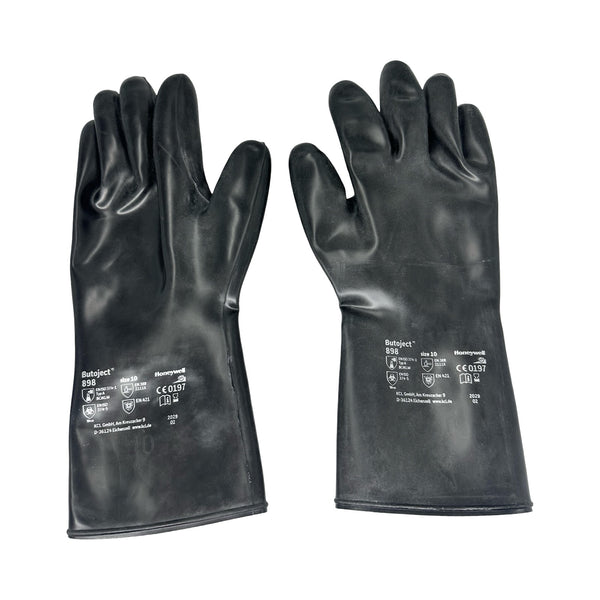 Honeywell Butoject 898 Chemikalienschutzhandschuhe Gr.10 EN374 EN388