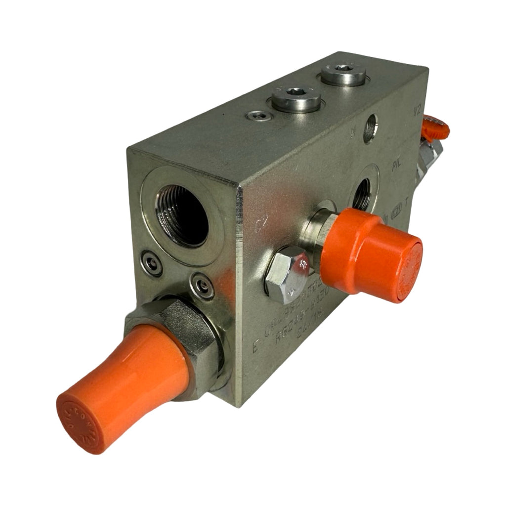 Bosch Rexroth VBC78 DC T-E Ventilblock Hydraulik 084992030240030