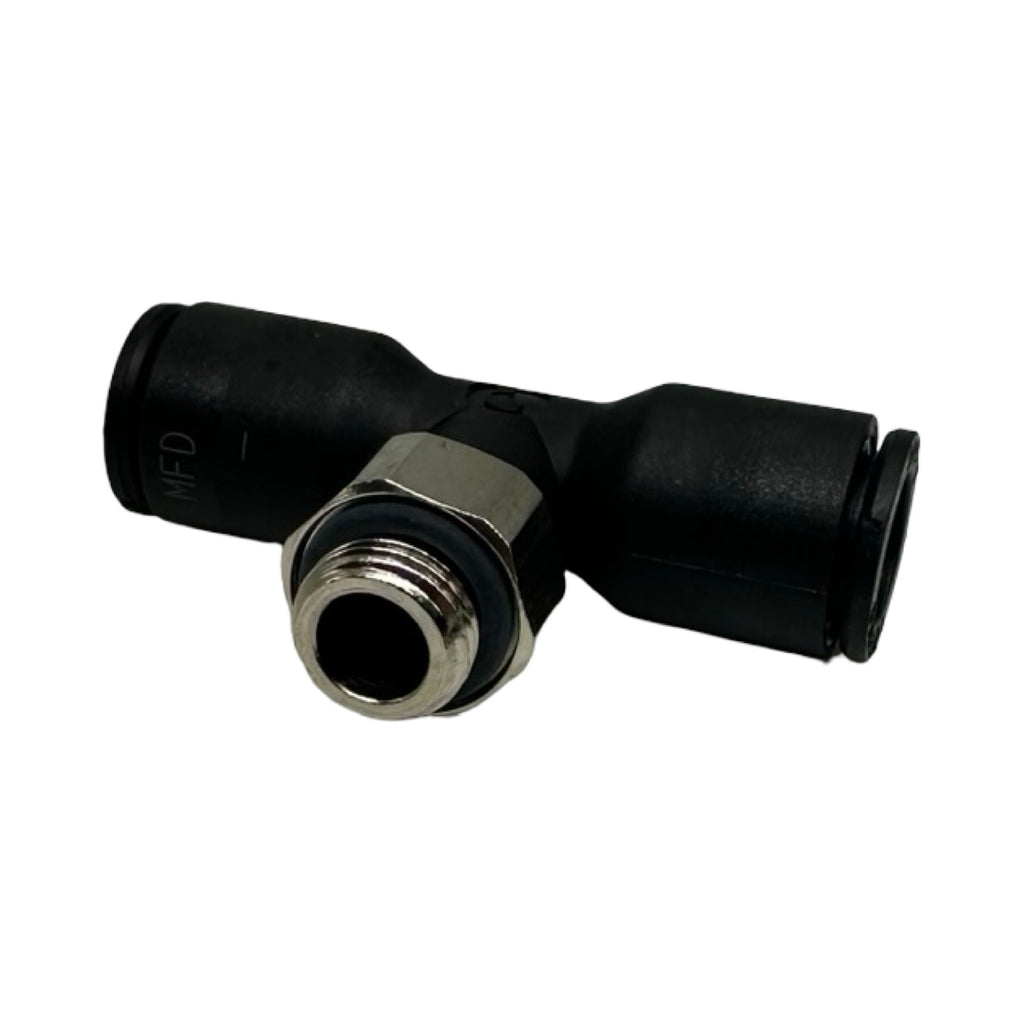10x Parker Legris 31980810 T-Steckverschraubung Pneumatik Fitting