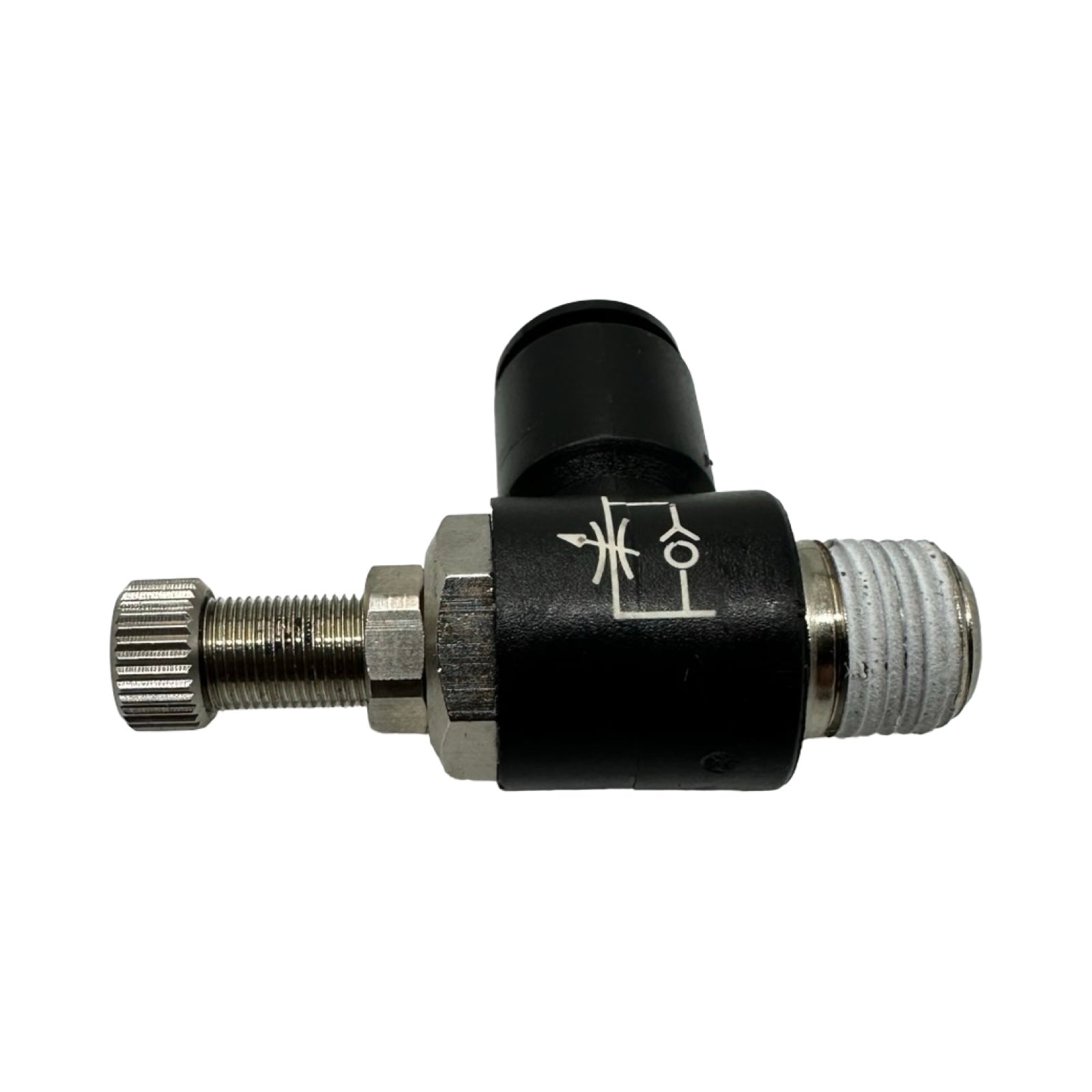 10x Flexion FCValve ESL6-01-FX Drosselrückschlagventil G1/8 Pneumatik 10x