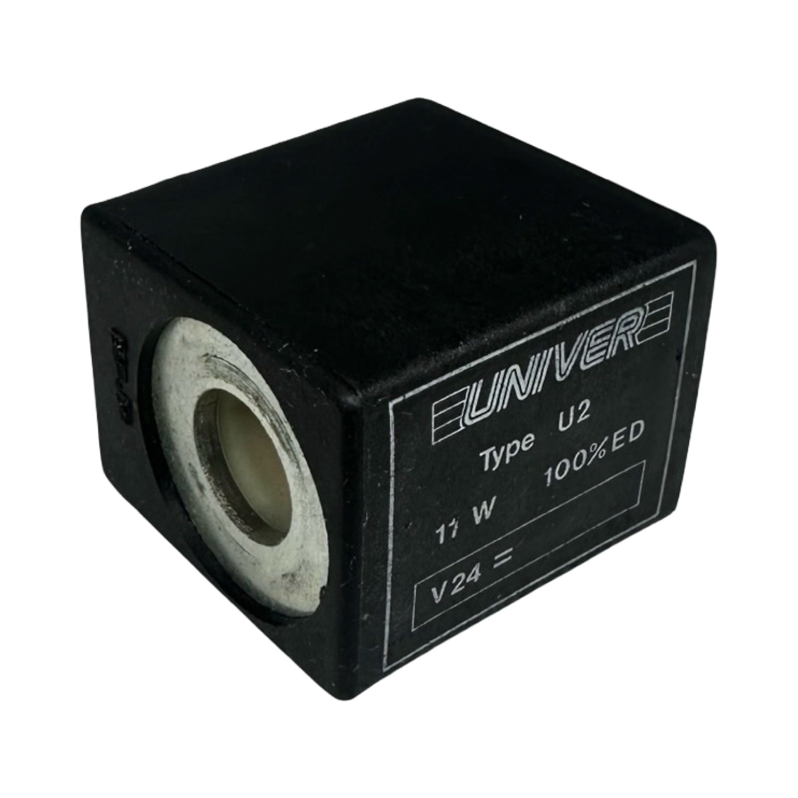 5x Univer U2 Magnetspule 24V DC 11W Ventilspule Pneumatik Spule