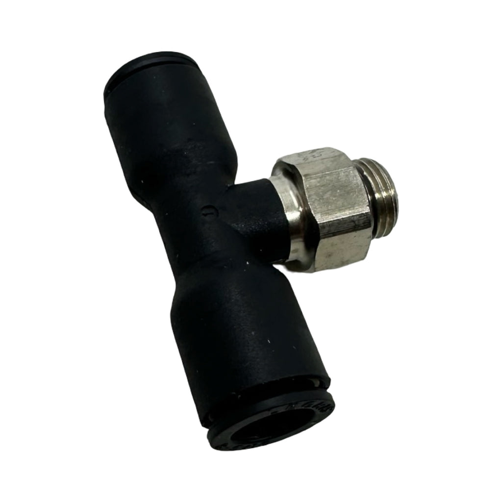 10x Parker Legris 31980810 Pneumatik T-Steckverschraubung Einschraubfitting