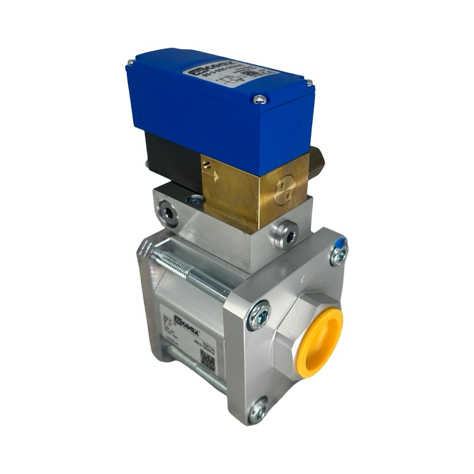 co-ax SPB-S 15 DN15 Magnetventil 24V DC 0–63bar G1 BS-3-DDZ-213745