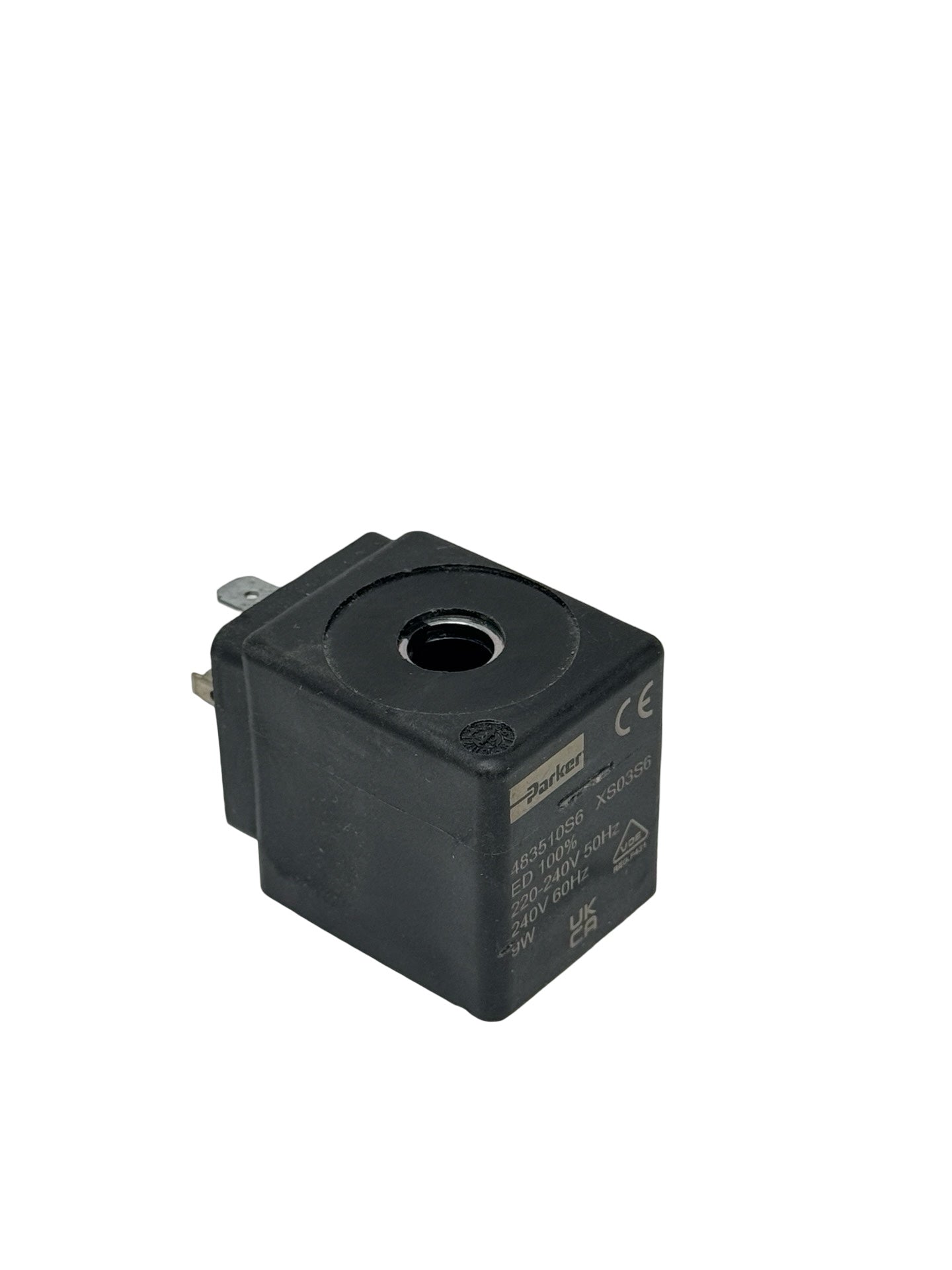 Parker 483510S6 Magnetspule 230V 9W XS03S6 Ventilspule ED100% IP65