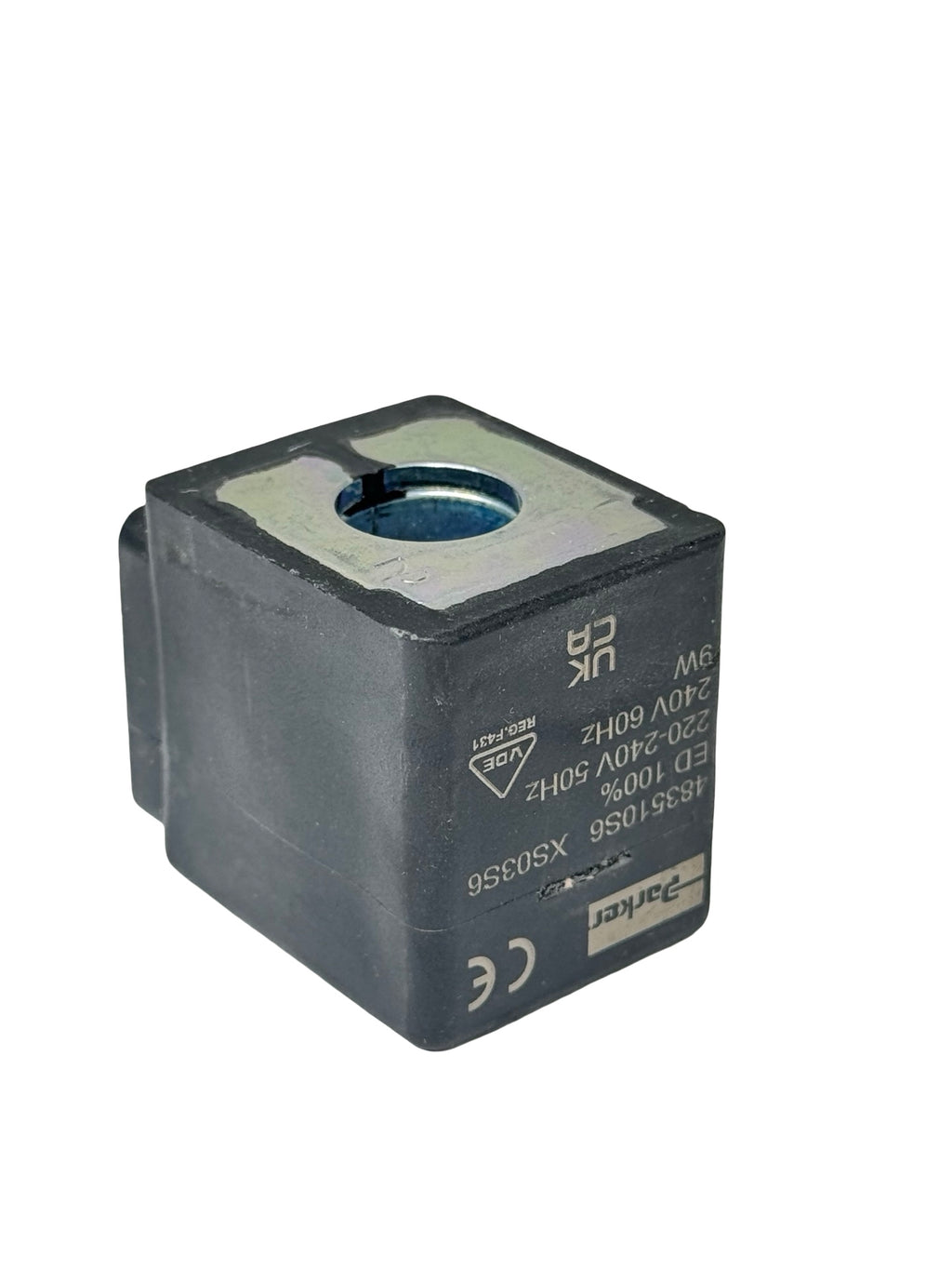 Parker 483510S6 Magnetspule 230V 9W XS03S6 Ventilspule ED100% IP65