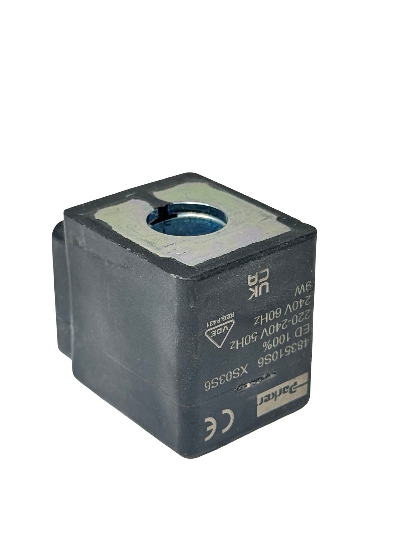 Parker 483510S6 Magnetspule 230V 9W XS03S6 Ventilspule ED100% IP65