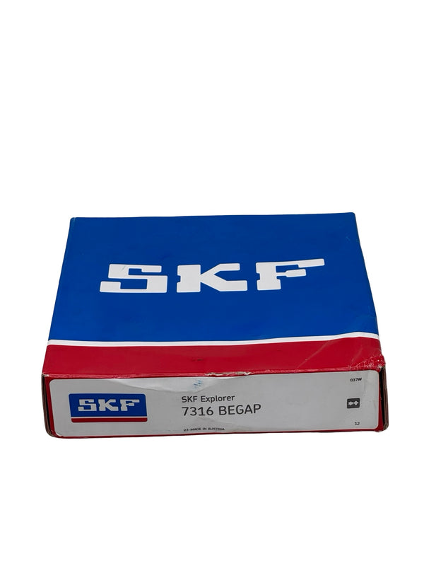 SKF 7316 BEGAP Schrägkugellager Explorer Präzisionslager 80x170x39mm
