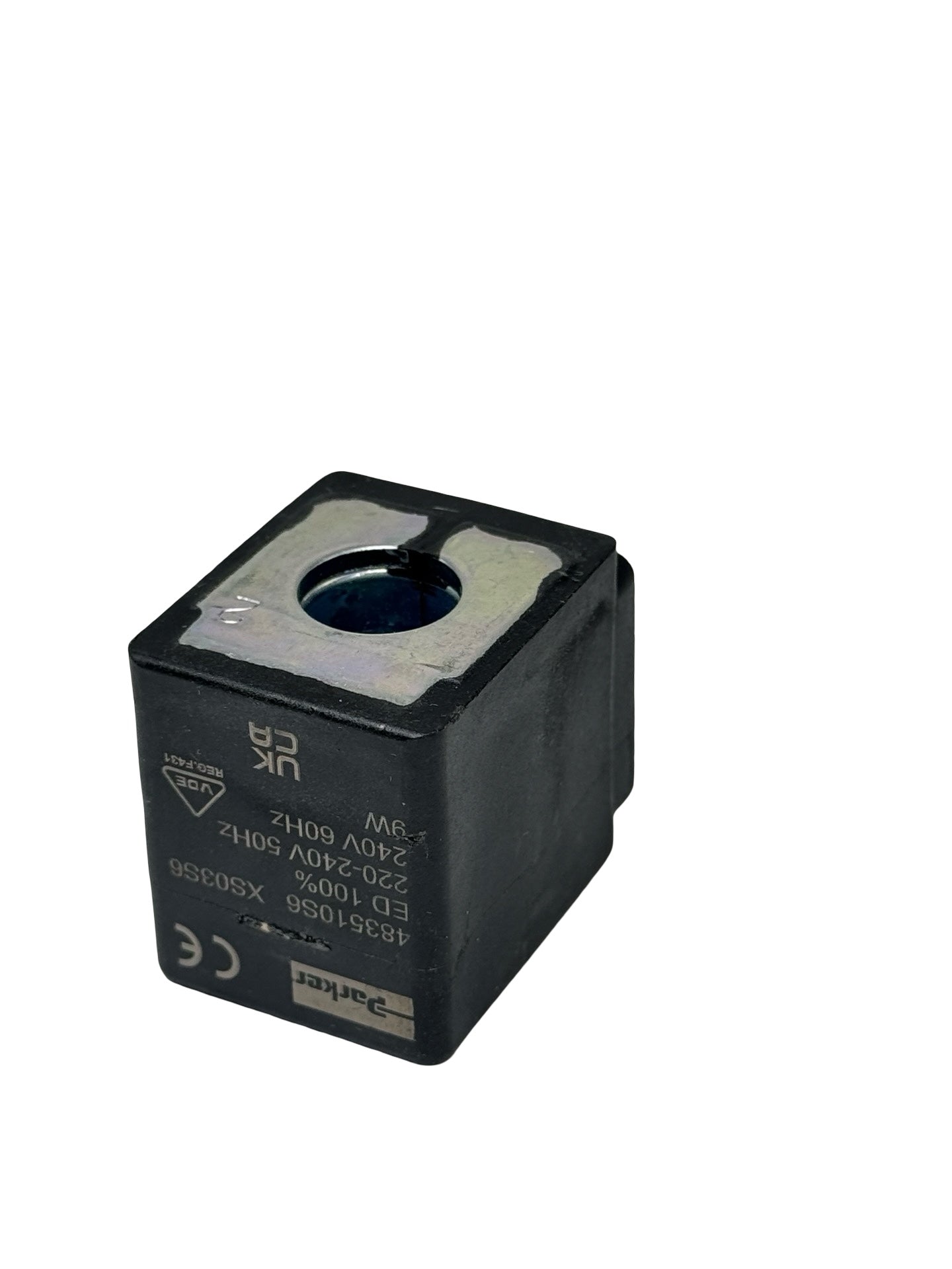 Parker 483510S6 Magnetspule 230V 9W XS03S6 Ventilspule ED100% IP65
