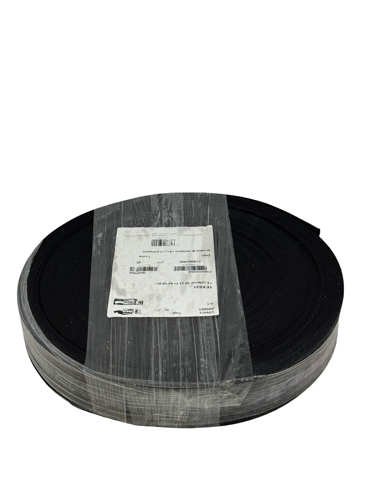 TEXsleeve TEXS31 TEX 31 Schutzband 31mm schwarz Kabelschutz Schlauch 50m